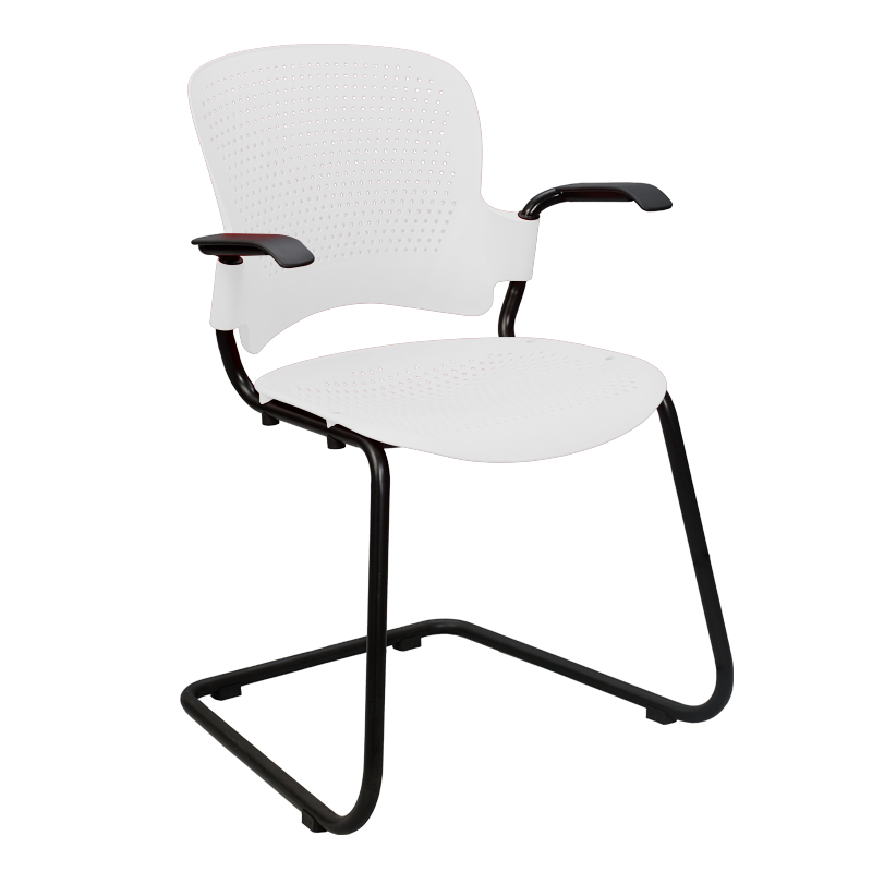 ergonomic back white office chair supplier
